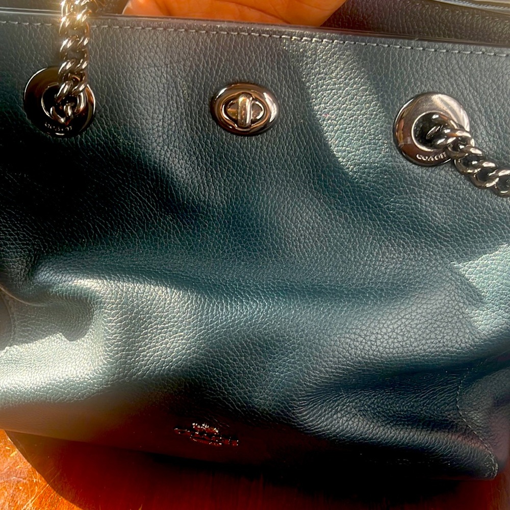 COPY - Coach Forrest Green Purse